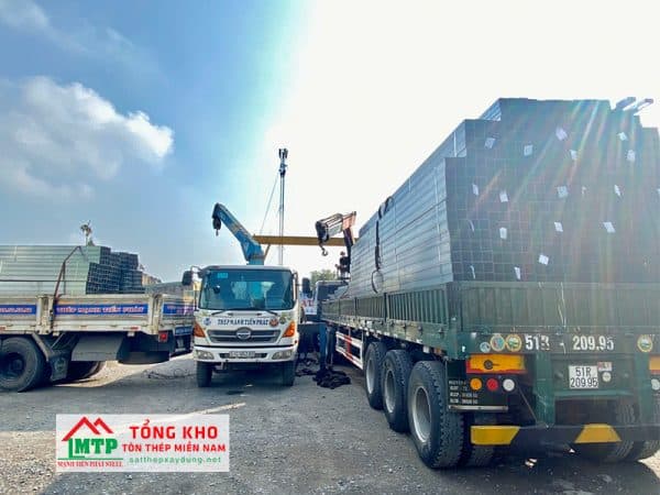 Báo giá sắt thép hộp TVP mới nhất, rẻ nhất, tốt nhất thị trường. Giá gốc đại lý, tiết kiệm đến 5%