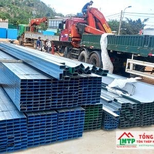 Đại lý thép hộp Hoa Sen uy tín tại Tphcm. Vận chuyển toàn quốc.