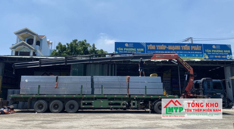 Sắt thép hộp Đông Á được thị trường khá ưa chuộng vì chất lượng tốt và giá thành hợp lý