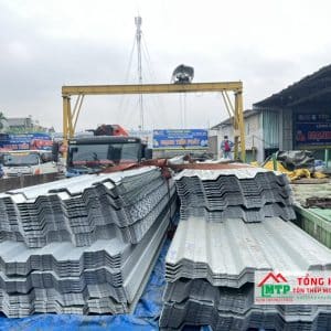 Báo giá tôn hoa sen mới nhất hiện nay