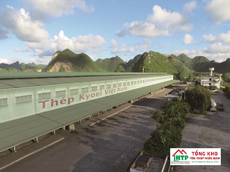 Nhà máy thép Việt Nhật