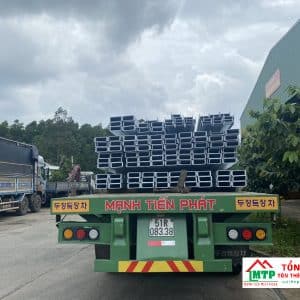 Tôn Thép MTP phân phối thép U120 rẻ #1 thị trường