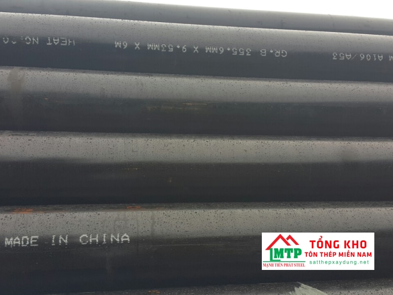 Thép ống đúc Trung Quốc được nhập khẩu trực tiếp từ nhà máy, thông tin rõ ràng