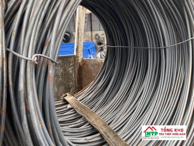 Sắt Thép Phi 8 - Giá Sắt Thép Cuộn Phi 8, D8 + Rẻ Hơn 5%