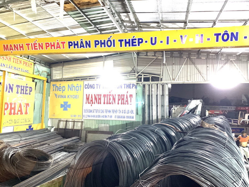 Mua sắt cuộn Thiên Thai chính hãng, giá rẻ chỉ có tại Tôn Thép MTP