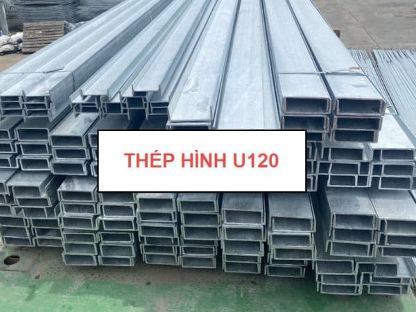 Sắt thép hình U120