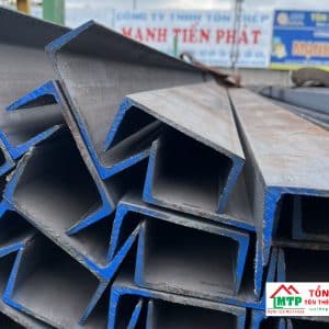 Thép U 120 lưu kho tại Tôn Thép MTP