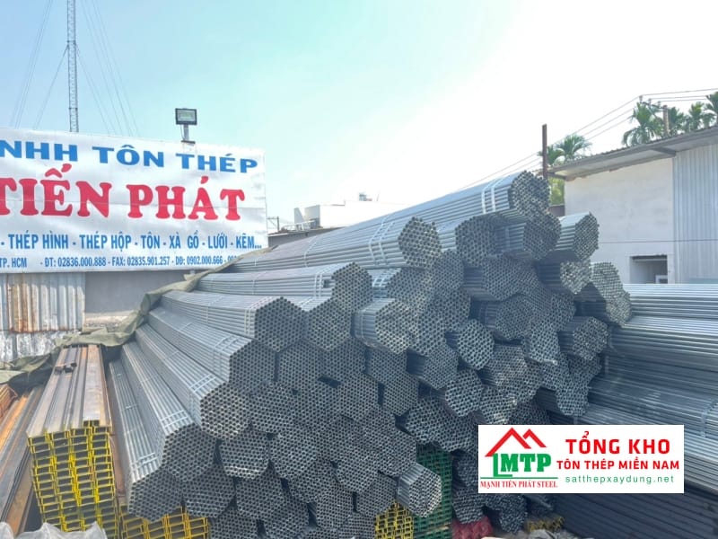 Đại lý phân phối thép ống Nguyễn Tín uy tín số 1 thị trường