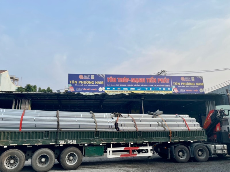 Đại lý cung cấp thép ống Phú Xuân Việt uy tín, quy mô lớn