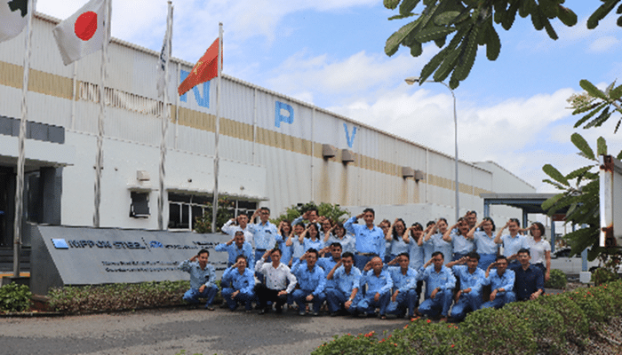 Nhà máy thép Nippon Steel tại Việt Nam