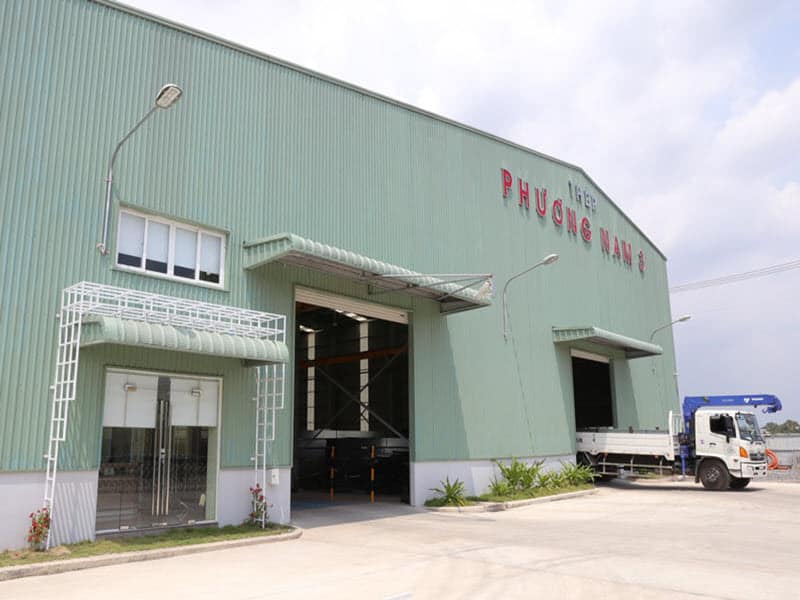 Nhà máy Thép Phương Nam hàng đầu ở nước ta