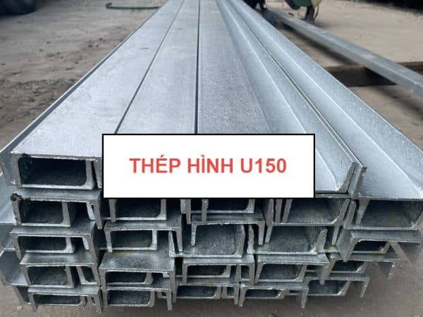 Sắt thép hình U150