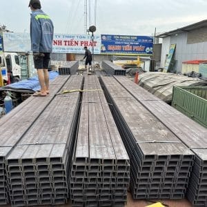 Mua sắt thép hình U150 giá ưu đãi tại Tôn Thép MTP