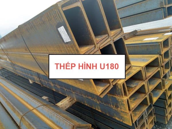 Sắt thép hình U180