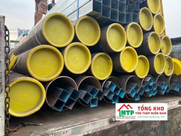 Sắt ống đúc Trung Quốc được sản xuất bởi dây chuyền công nghệ hiện đại đạt chuẩn chất lượng quốc tế