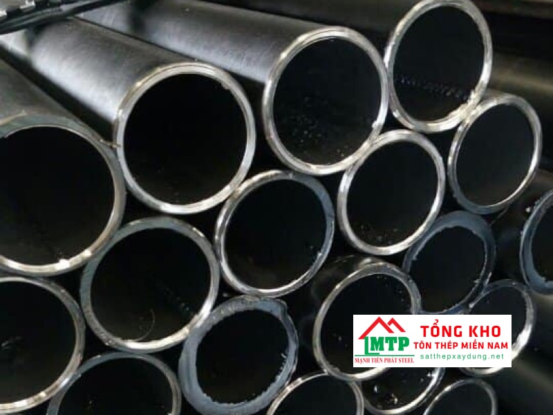 Sắt thép ống đúc Trung Quốc bền chắc, nguyên liệu sản xuất ít tạp chất nên có khả năng chịu lực cao