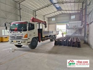 Mua sắt thép I150 giá ưu đãi tại Tôn Thép MTP