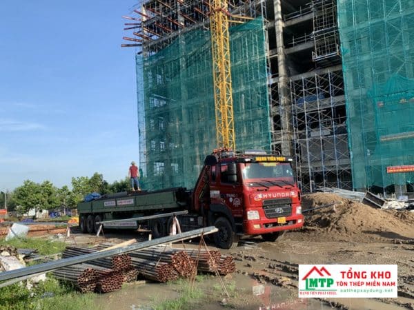 Ứng dụng thi công tòa nhà, cao ốc văn phòng...