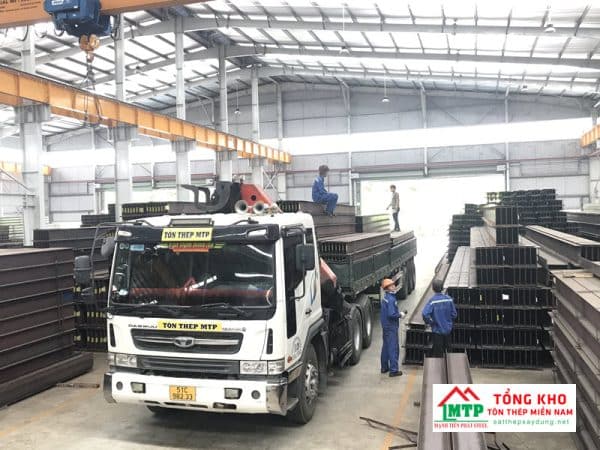 Chọn mua sắt thép I300 giá ưu đãi tại Tôn Thép MTP