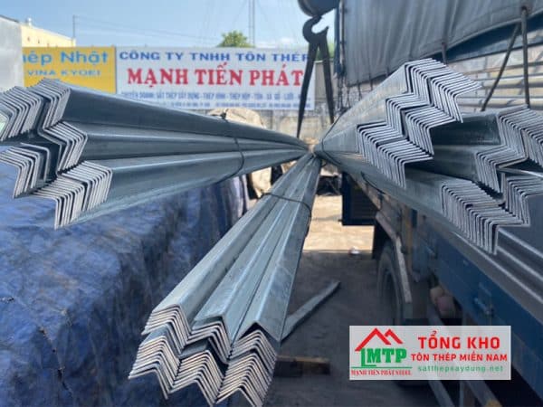 Thép hình V65 có cấu tạo đặc trưng, tính ứng dụng cao