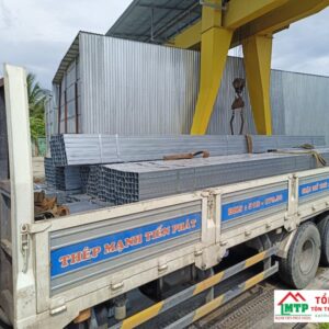 Tôn Thép MTP vận chuyển thép hộp 25x25 toàn miền Nam