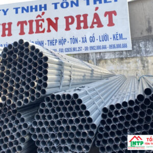 Tôn Thép MTP cung ứng ống thép phi 27 chính hãng, uy tín