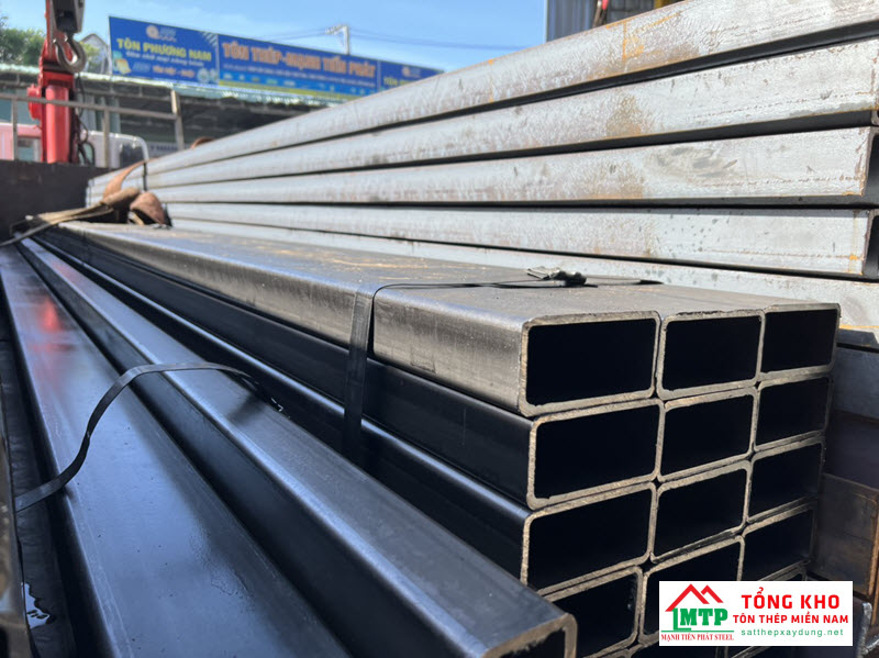 Mua thép hộp 100x150 chính hãng, uy tín tại Tôn Thép MTP