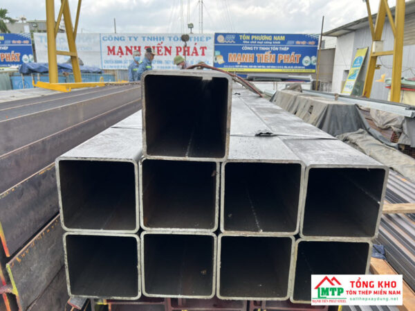 Tôn Thép MTP cung ứng thép hộp 125x125 chính hãng, CK 5 - 10%