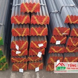 Thép hình V40 kích thước nhỏ, chịu lực tốt, tiết kiệm chi phí, thuận tiện trong việc gia công