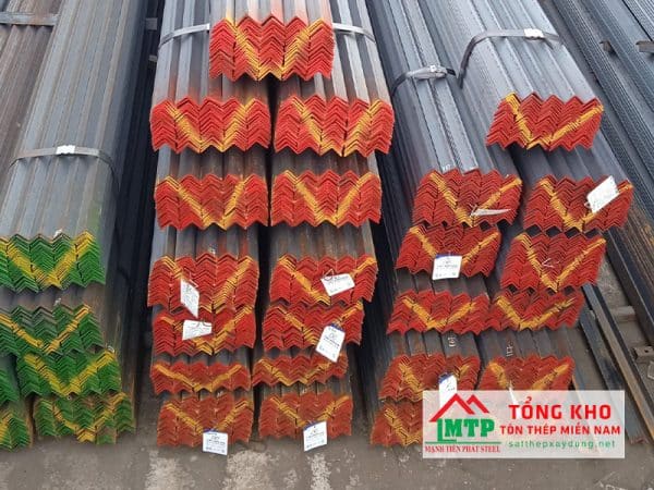 Thép hình V40 kích thước nhỏ, chịu lực tốt, tiết kiệm chi phí, thuận tiện trong việc gia công