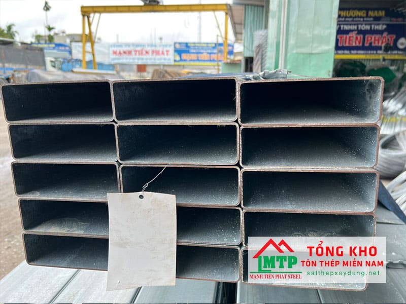 Thép hộp 100x150 có cấu tạo đặc trưng, tính ứng dụng cao