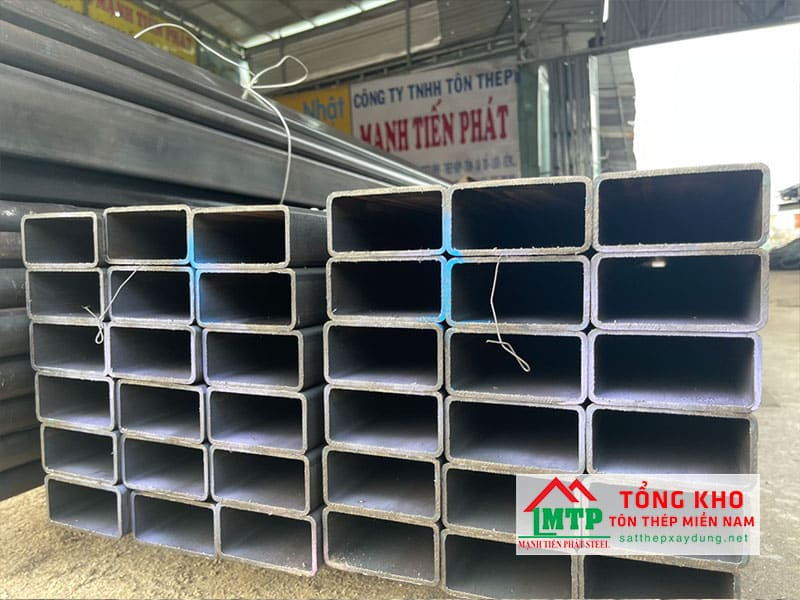 Thép hộp 150x75 được sử dụng nhiều trong kết cấu chịu lực chính nhờ khả năng chống chịu cao