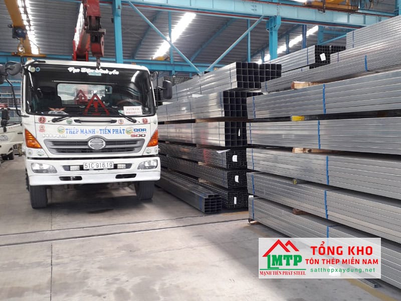 Báo giá thép hộp 175x125 mới nhất