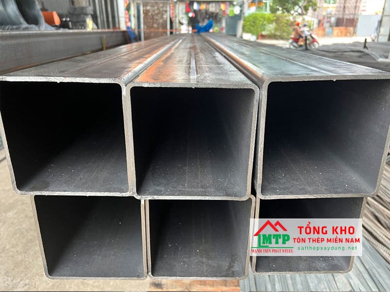 Thép hộp 300x300 mạ kẽm