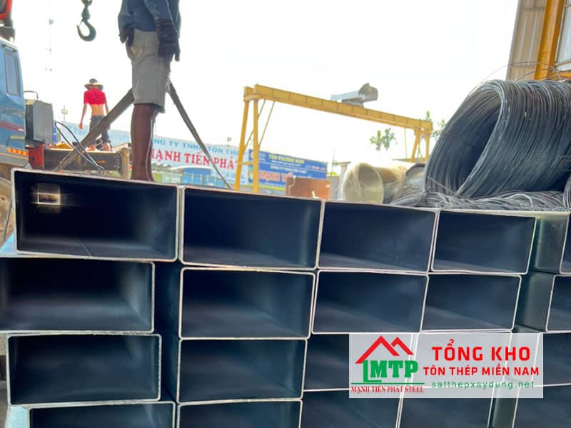 Thép hộp 400x200 tại Tôn Thép MTP được nhập khẩu từ các thương hiệu nổi tiếng