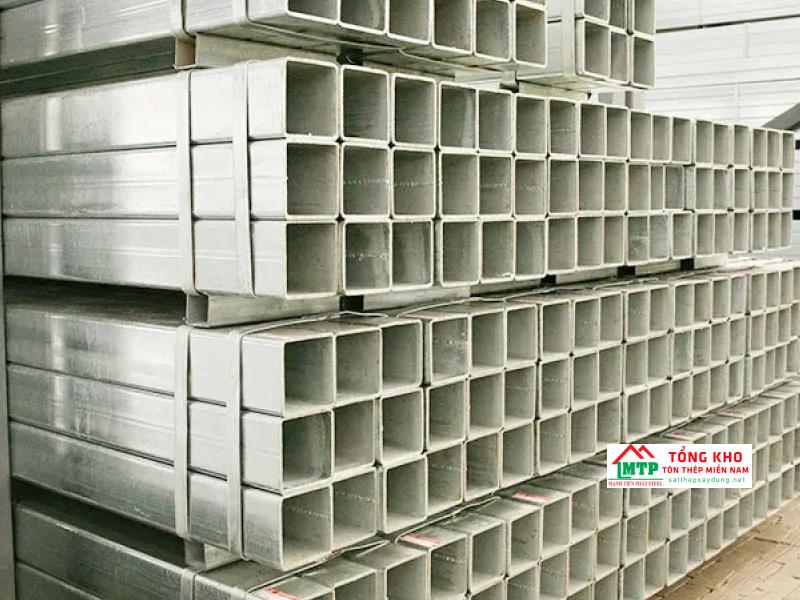 Thép hộp mạ kẽm nhúng nóng 200x200