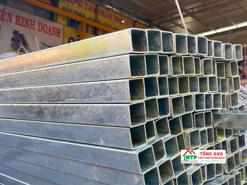 Thép hộp mạ kẽm nhúng nóng 50x50