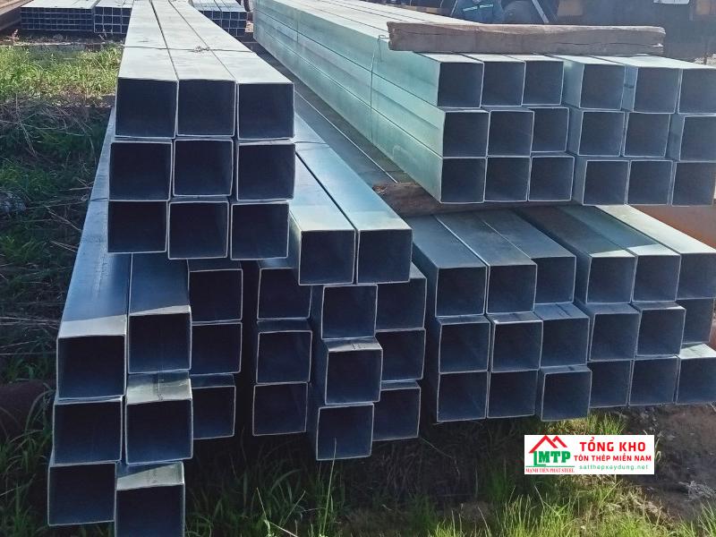 Thép hộp mạ kẽm nhúng nóng 75x75