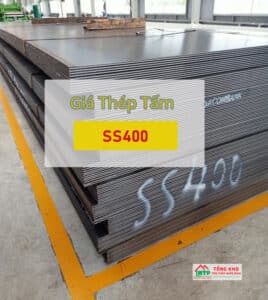 Cập nhật giá thép tấm SS400 mới nhất hôm nay - Liên hệ ngay để được để giảm nay 5%