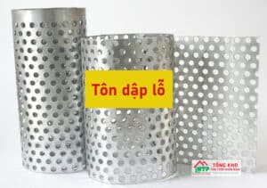 Cùng MTP tham khảo bảng báo giá tôn dập lỗ mới nhất
