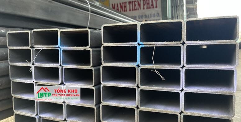 Sắt hộp 30x90 chịu lực uốn lớn, ít chịu ảnh hưởng từ lực lệch tâm hoặc lực ngang