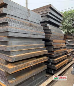 Một số ký hiệu mác thép xây dựng thông dụng