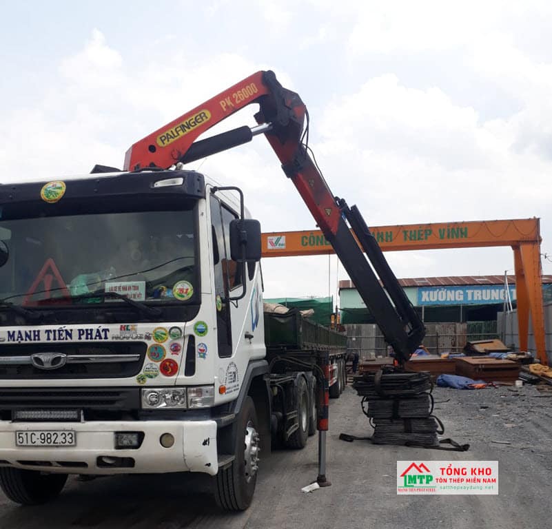 Mua thép tấm 5ly chất lượng, giá rẻ ở Tôn Thép MTP