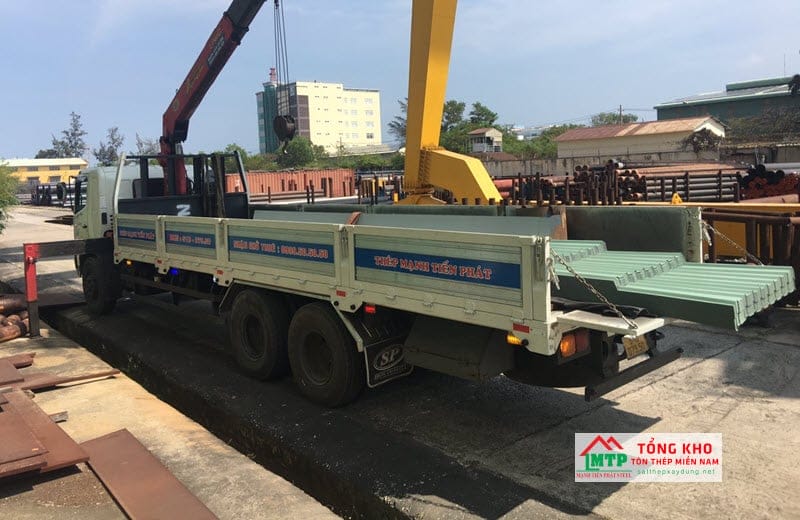 Mua tôn chống nóng uy tín - giá rẻ tại Tôn Thép MTP