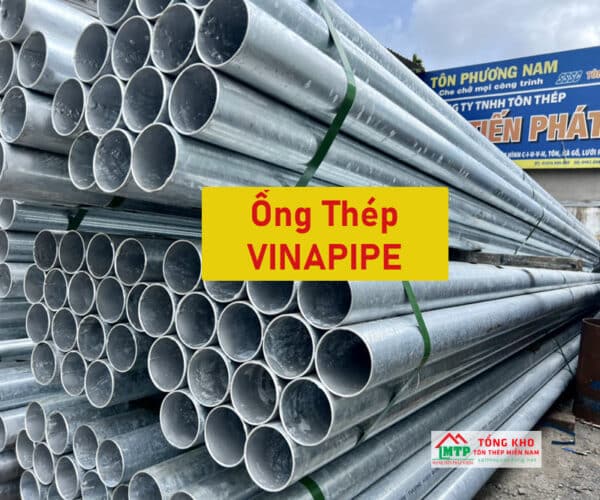 Thép ống Vinapipe là ống thép mạ kẽm, còn được gọi là thép ống tròn