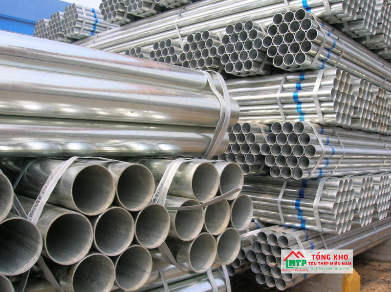 Thép ống mạ kẽm nhúng nóng được sản xuất bằng phương pháp nhúng kẽm nóng