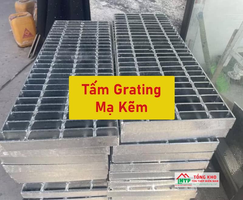 Tham khảo bảng báo giá tấm grating mạ kẽm mới nhất hôm nay