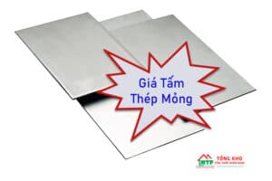 Bảng bảo giá tấm thép mỏng mới nhất hôm nay