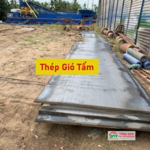 Bảng bảo giá thép gió tấm mới nhất - Liên hệ ngay CK 5%