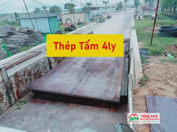 Tham khảo bảng báo giá thép tấm 4ly mới nhất hôm nay